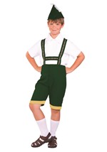 Child Bavarian Boy Lederhosen Costume Alt 1