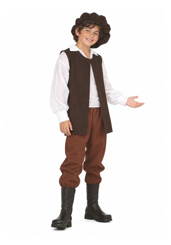 Boy's Renaissance Villager Classic Costume | Historical Costumes