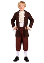 Kids Thomas Jefferson Costume 1