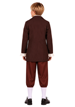Kids Thomas Jefferson Costume Alt 1