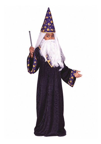 Kid's Magic Wizard Costume Robe | Storybook Costumes
