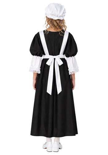 Child Pilgrim Maid Girl Costume Dress | Historical Costumes
