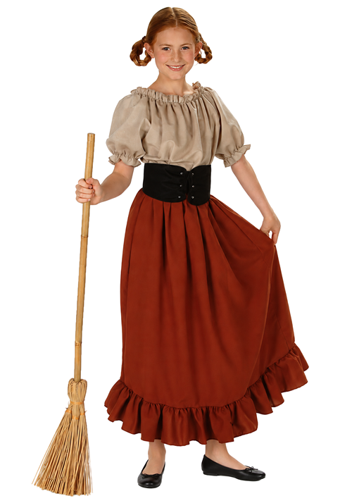Child Renaissance Peasant Costume