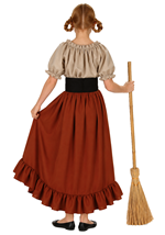 Child Renaissance Peasant Costume Alt 1