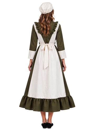 Women's Peasant Lady Emeline Costume | Colonial Costumes