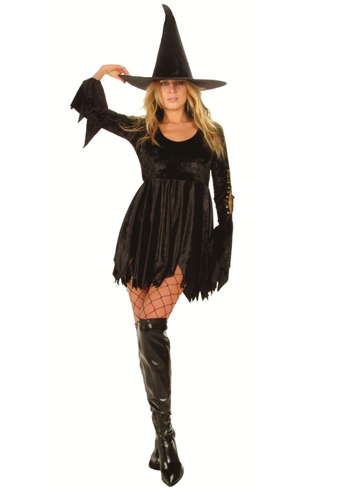 Womens Sexy Spell Caster Costume