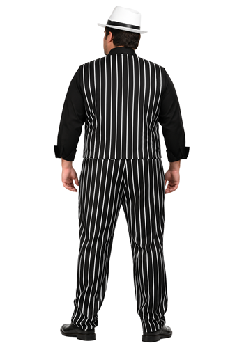 Plus Size Classic Mobster Men's Costume | Gangster Costumes