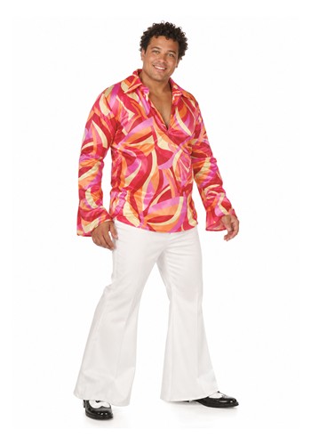 Plus Size 70's Slick Disco Costume for Men upd