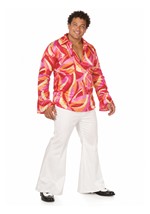 Plus Size 70's Slick Disco Costume for Men upd