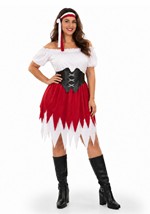 Women's Plus Size Pirate Wench Costume upd