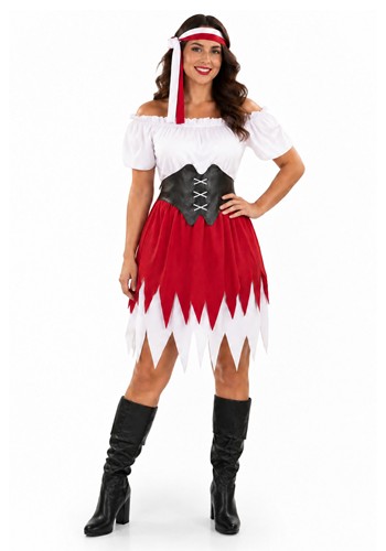 Women's Plus Size Pirate Wench Costume | Pirate Costumes