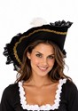 Pirate Musketeer Velvet Hat Acessory