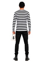 Adult Convict Top & Cap Set Alt 1