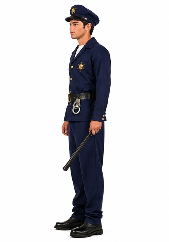Boy's Teen Policeman Classic Costume | Police Costumes