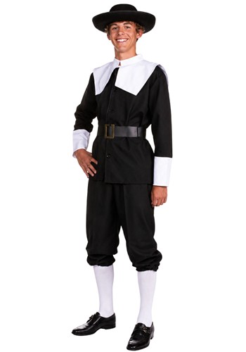 Boy's Teen Pilgrim Classic Costume | Historical Costumes
