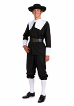 Teen Pilgrim Costume Alt 1