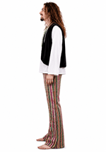 60s Hippie Mens Costume Alt 2