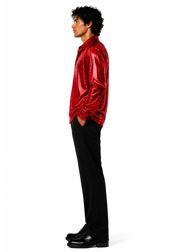 Dance Fever Red Men's Costume | 70's Costumes