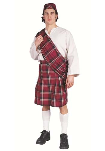 Mens Scottich Kilt Costume