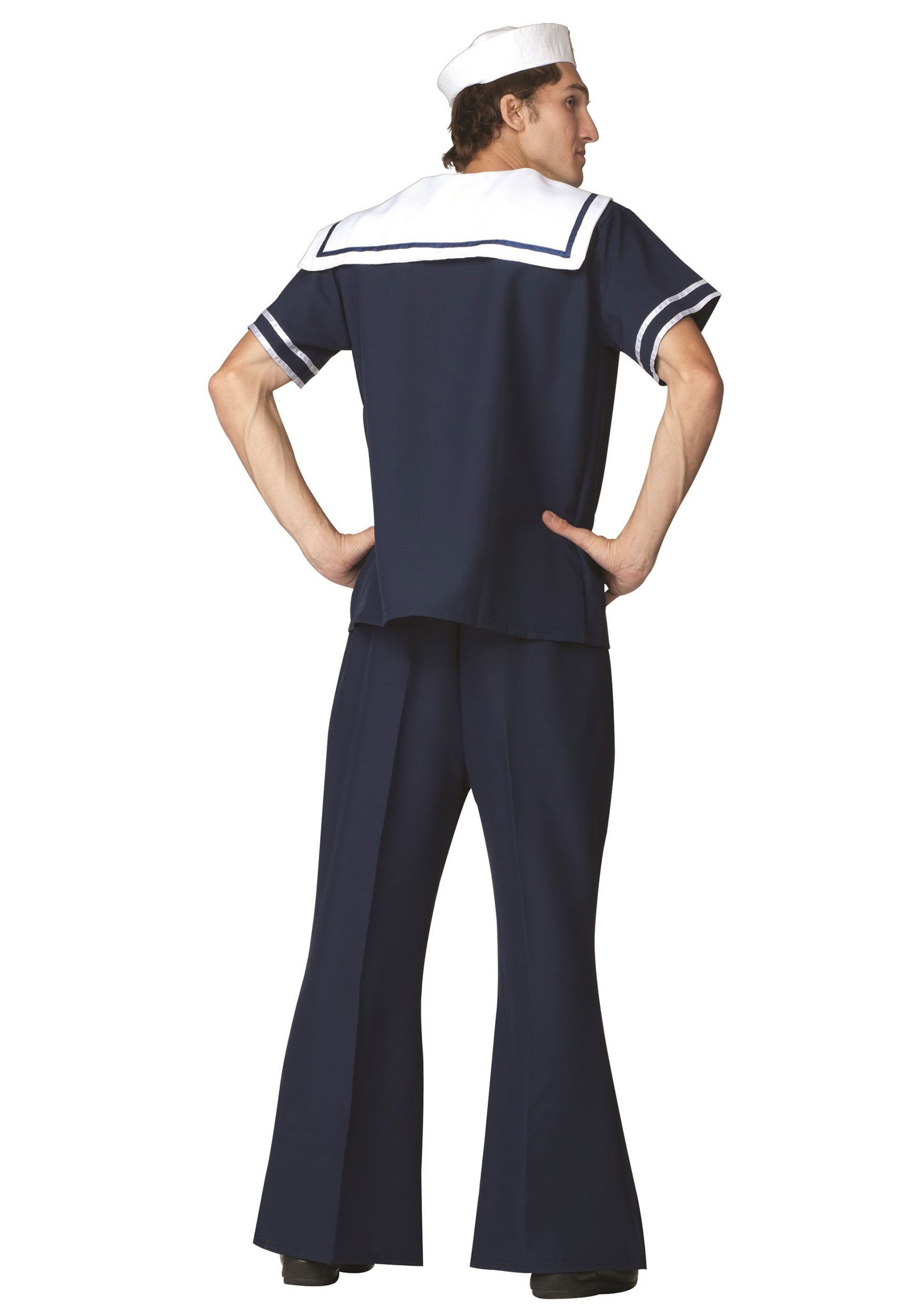 Men's Classic Navy Sailor Costume | Uniform Costumes