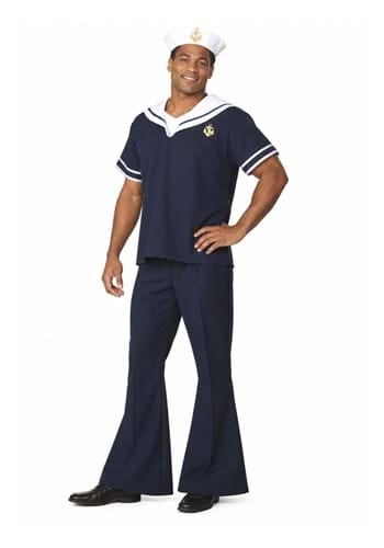 Men's Classic Sailor Navy Costume upd