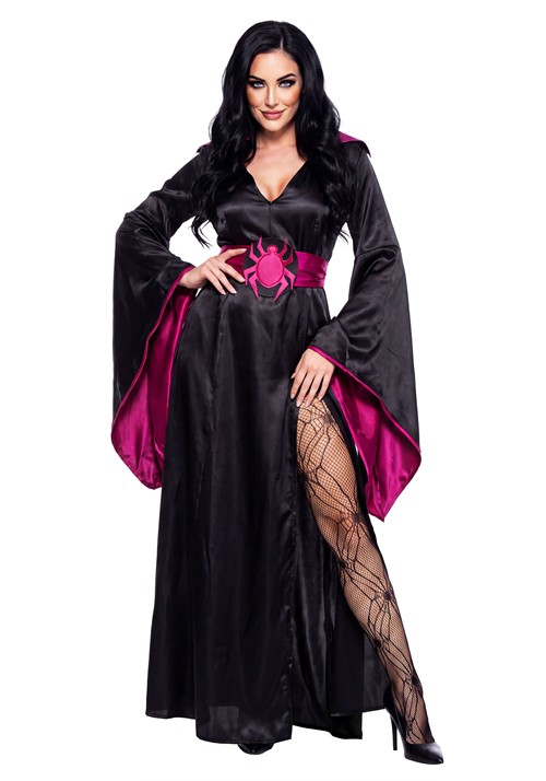 Womens Spider Lady Costume Dress