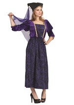 Women's Renaissance Royal Princess Costume Dress 2
