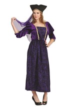 Women's Renaissance Royal Princess Costume Dress 3