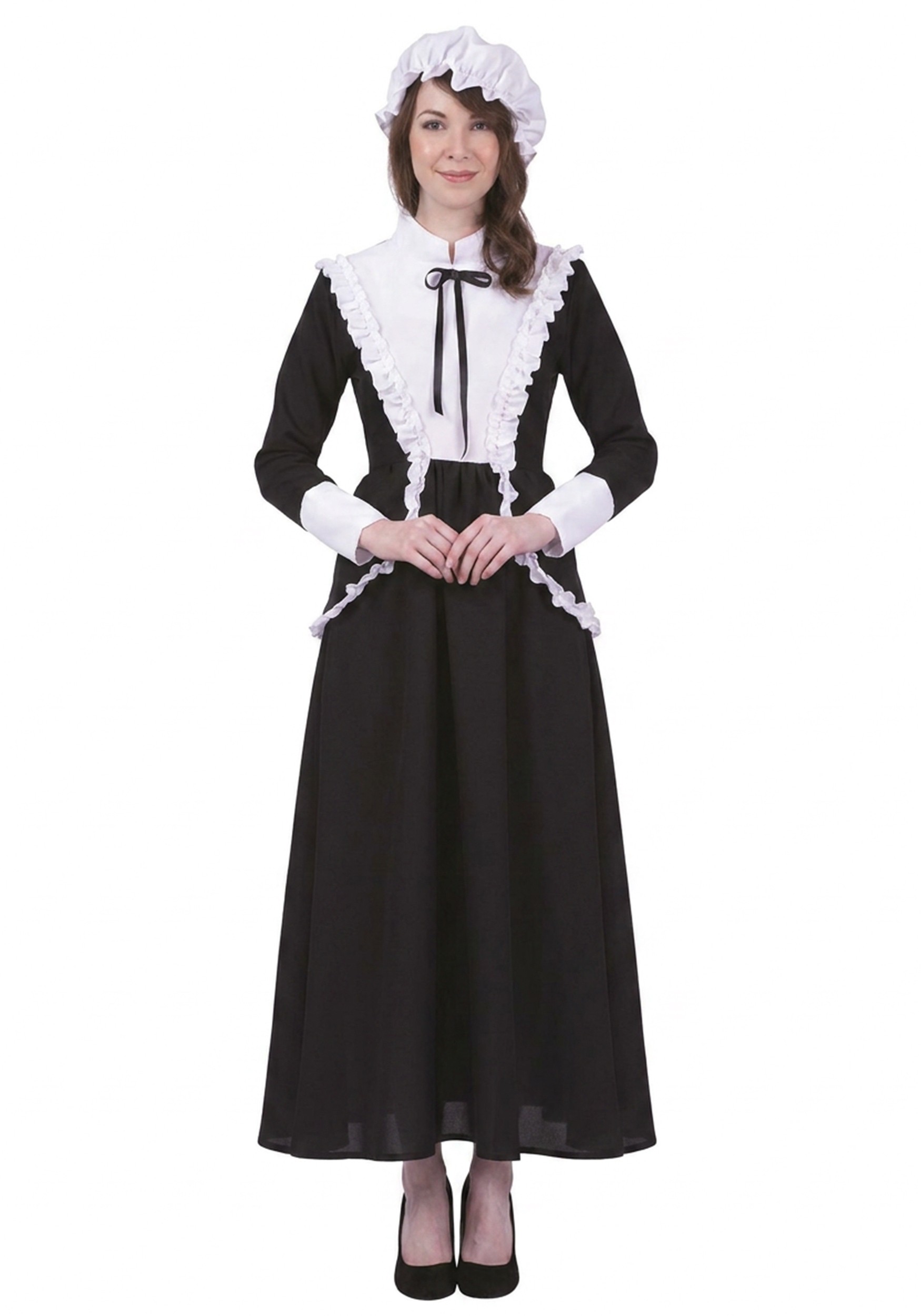 Proper Pilgrim Lady Costume for Women | Historical Costumes