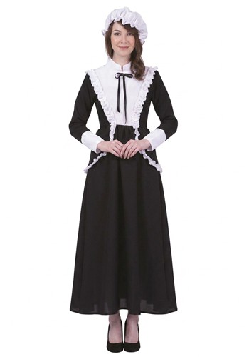 Proper Pilgrim Lady Costume for Women | Historical Costumes