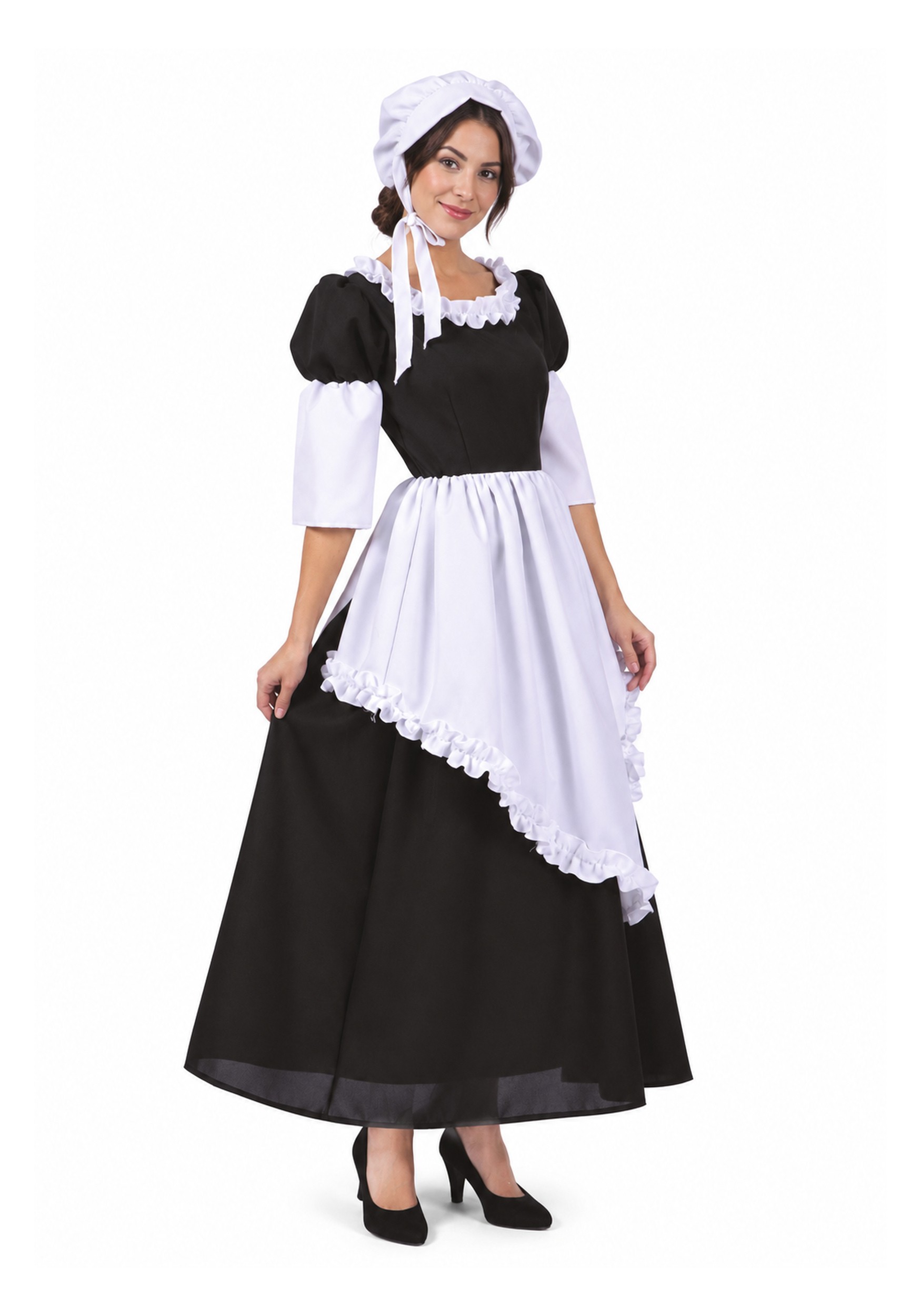 Pilgrim Lady Costume for Women | Historical Costumes
