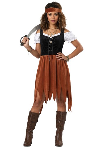 Pirate of Treasure Women's Costume | Pirate Costumes