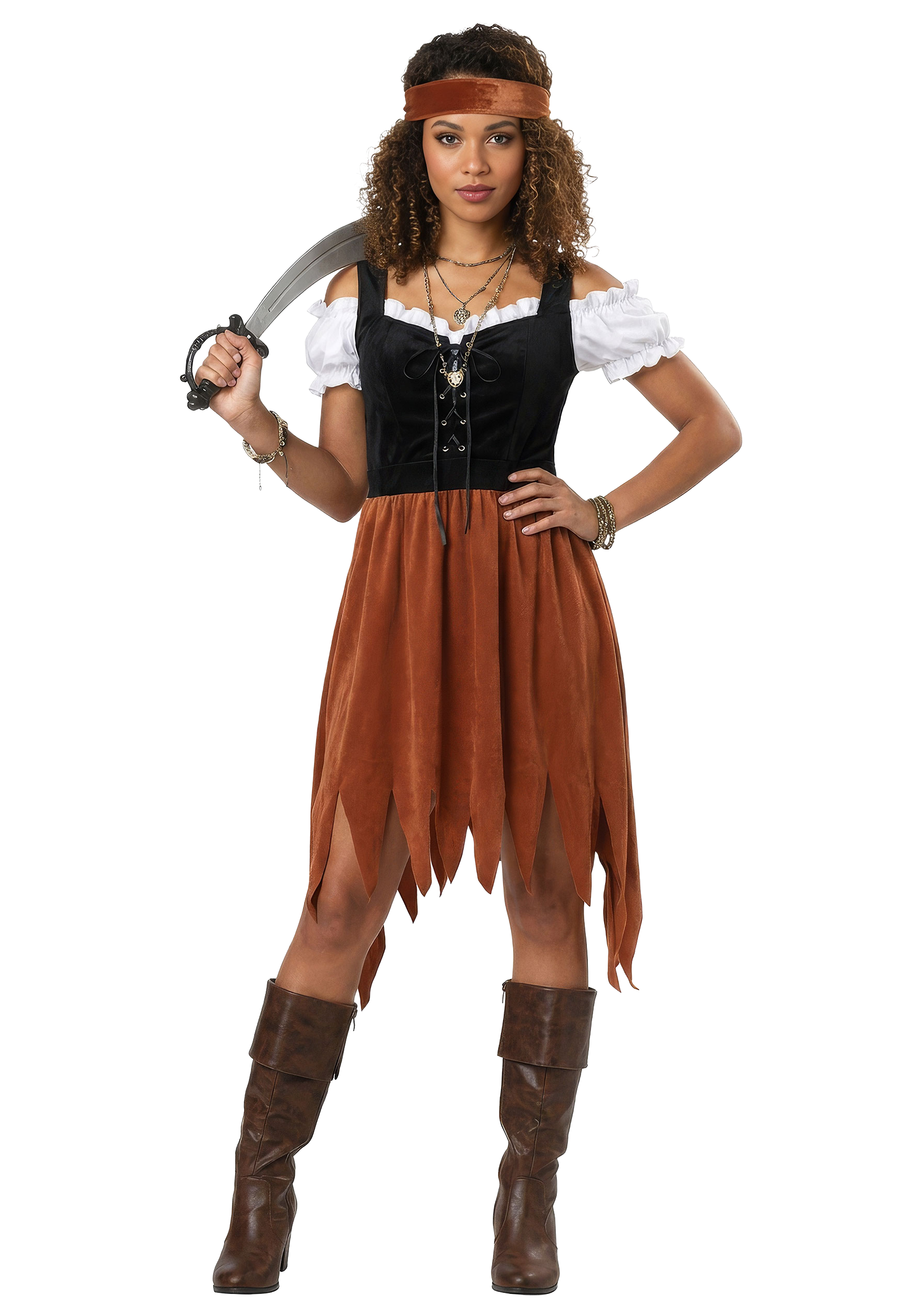 Pirate of Treasure Women's Costume | Pirate Costumes