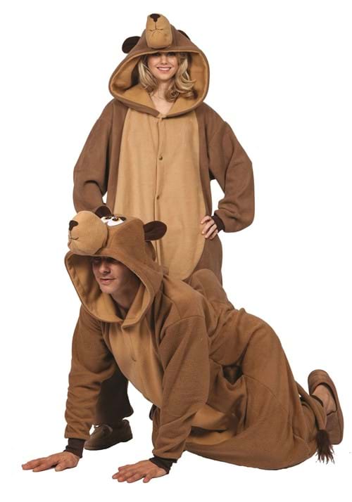 Adult Humphrey Camel Union Suit