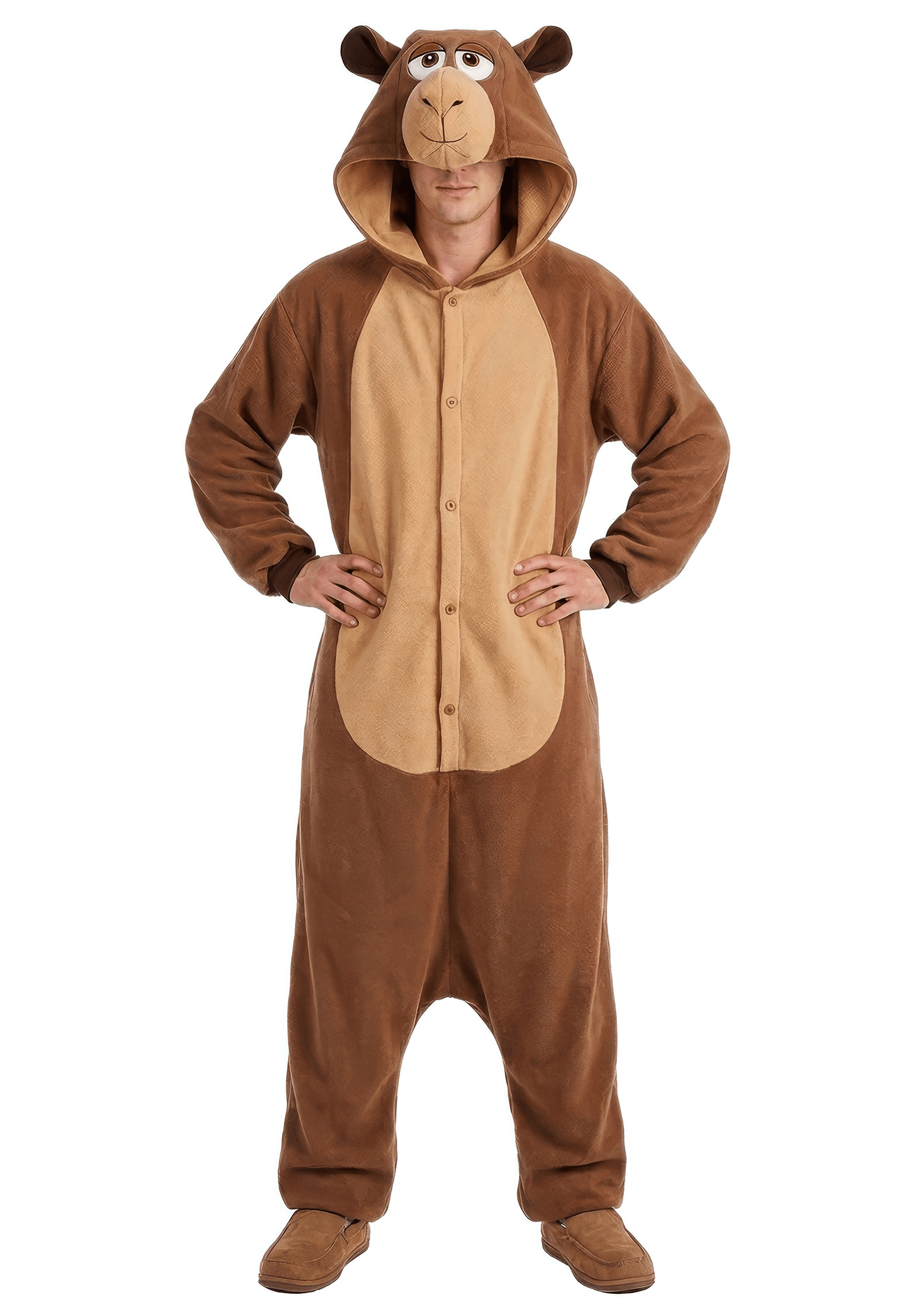 Adult Union Suit Humphrey Camel Costume | Animal Costumes