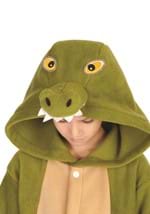 Kids Ariel the Alligator Onesie Costume Alt 2