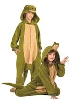 Kids Ariel the Alligator Onesie Costume Alt 1