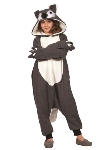 Child Smoochi Squirrel Onesie Costume | Animal Costumes