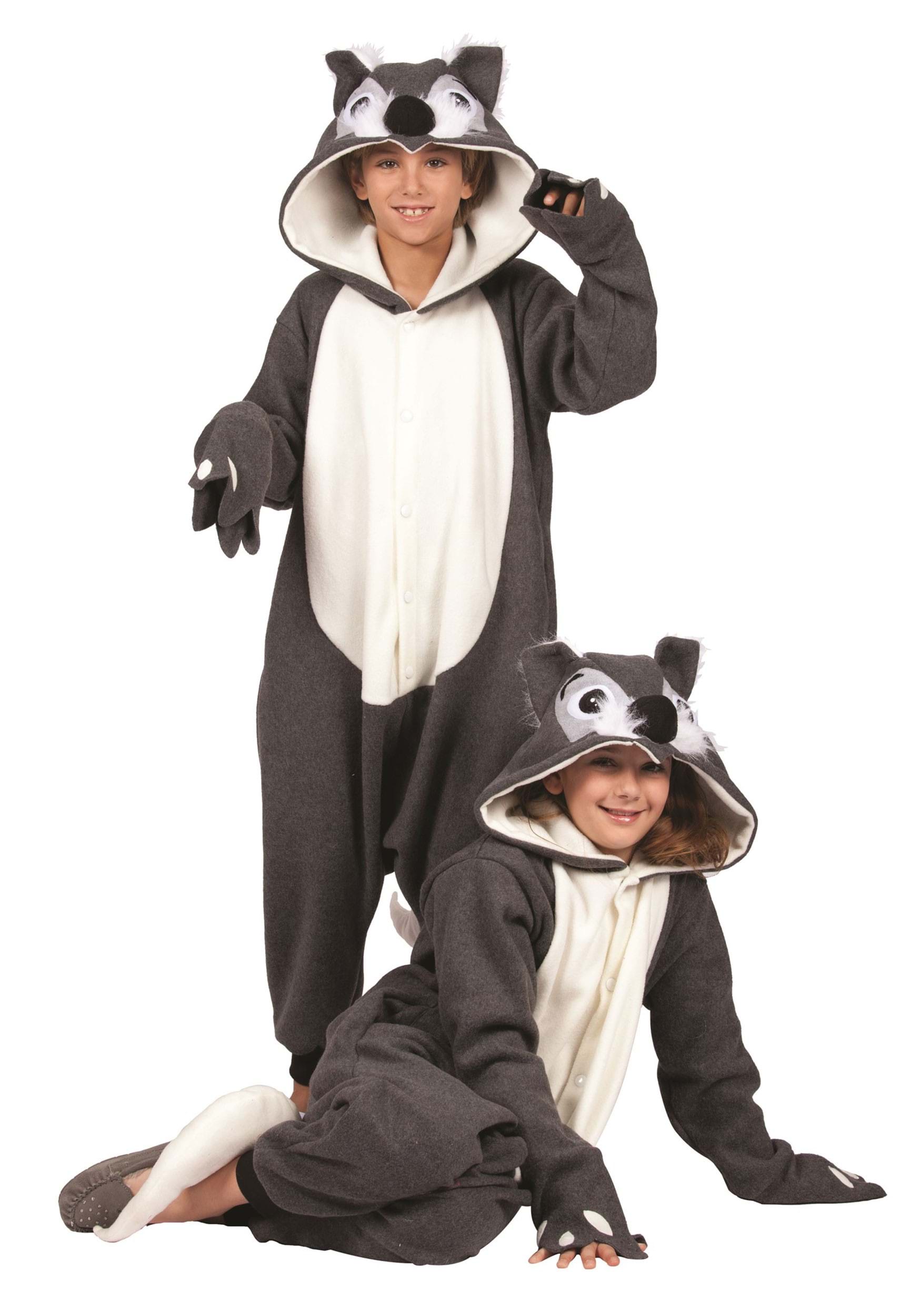 Child Smoochi Squirrel Onesie Costume | Animal Costumes