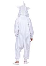 Kids Una the White Unicorn Onesie Costume Alt 3