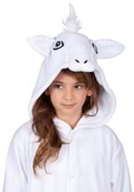 Kids Una the White Unicorn Onesie Costume Alt 4