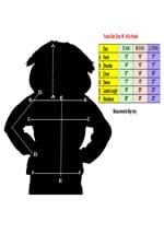 Child Dom the Donkey Costume Hoodie Alt 2