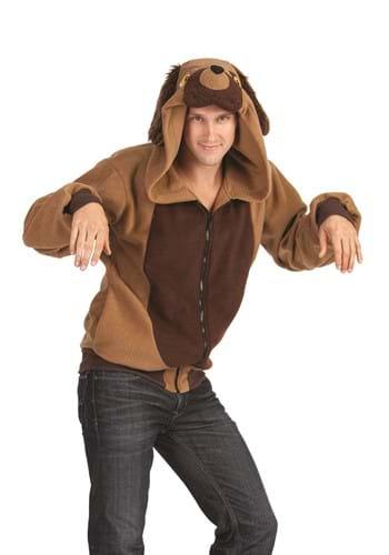 Adult Devin the Dog Hoodie Costume | Animal Costumes