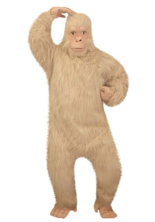 Adult Gold Gorilla Costume