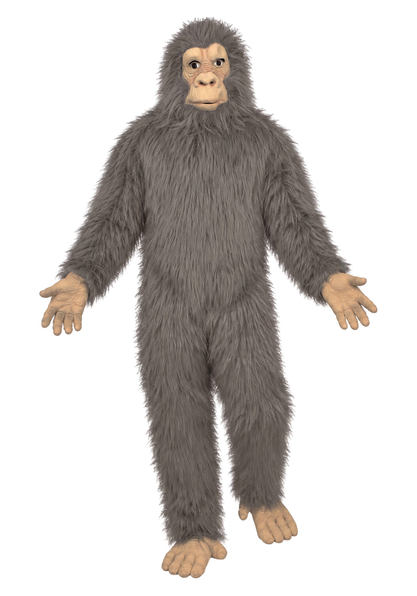 Gray Gorilla Adult Costume | Animal Costumes