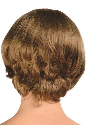 Women's Brown 60's Costume Fashion Wig | Adult Wigs