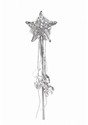 Fairy Silver Sequin Accessory Wand