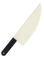Chefs Glow in Dark Cleaver Prop Accessory Alt 1
