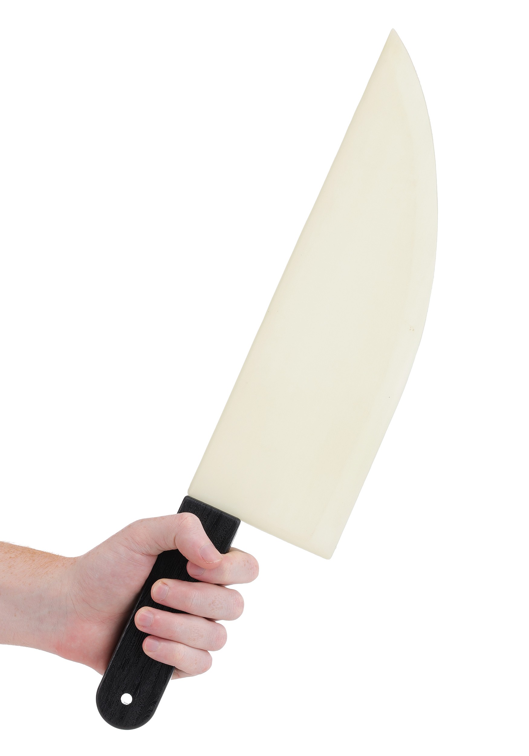 19-Inch Glow in Dark Chef's Cleaver Prop Accessory | Chef Accessories