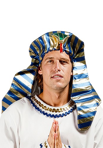 Adult Pharaohs Lame Gold Headpiece Accessory